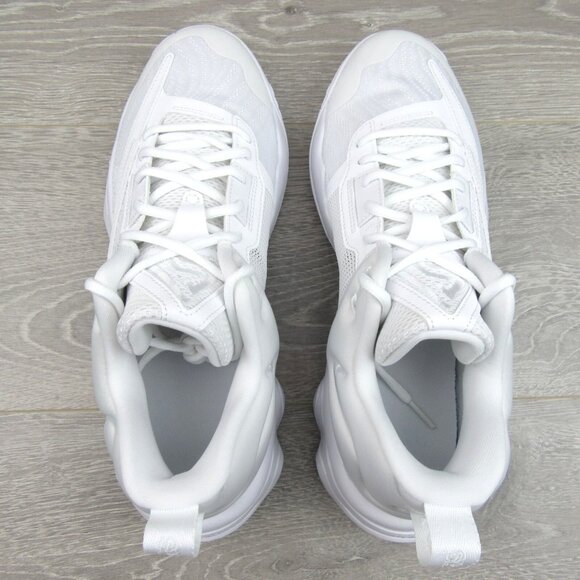 Nike Giannis Immortality 3 White Basketball Shoes Men's Size 10 NEW - Picture 10 of 15